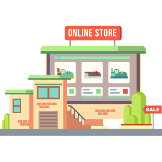 Warehouse Website Template - Azymut