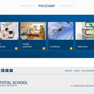 Total School - wordpress template