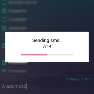 Mass Sms Sender Application