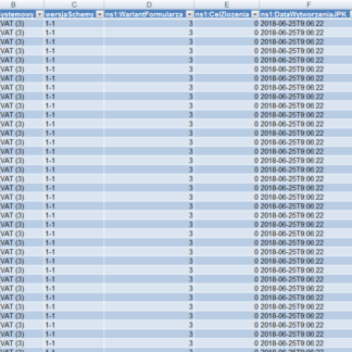 Integration of JPK Virtuemart Uniform Audit File