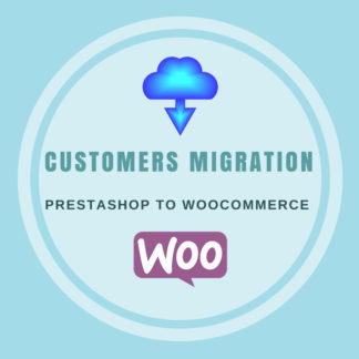 PrestaShop til WooCommerce kunder migrasjon
