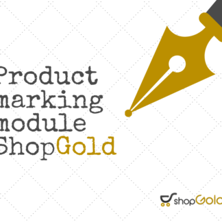 Product marking module Shopgold