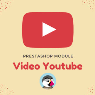 Vídeo do módulo PrestaShop no YouTube