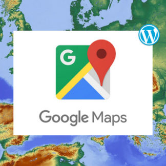 WordPress Plugin Google Maps