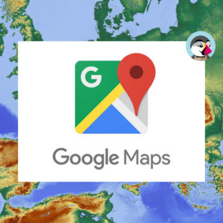 PrestaShop-Modul Google Maps