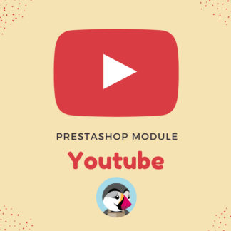 Módulo PrestaShop YouTube