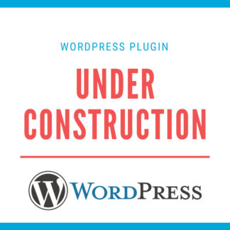 Wtyczka WordPress Strona w Budowie