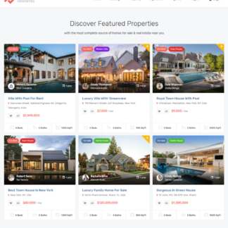 Asari WordPress Premium for Theme Reality | Real Estate WordPress Theme