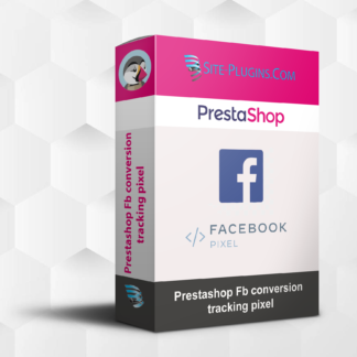 Facebook Pixel PrestaShop 8.2, 8.1, 8.0, 1.7, 1.6 Modul