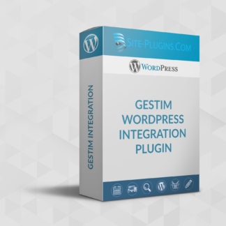 Plugin d'intégration Gestim WordPress