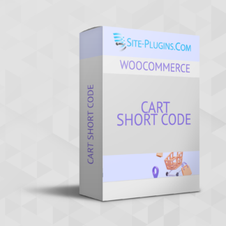 Plugin WordPress WooCommerce Cart Short Code