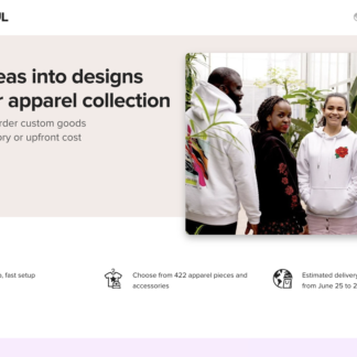 Intégration avec le grossiste Printful via XML