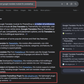 SEO AI Overview Google