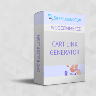 Плагин WordPress WooCommerce — Генератор ссылок на корзину