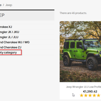 Prestashop Module Auto-Hiding Empty Categories for Prestashop 9.X 8.X 1.7.X 1.6.X