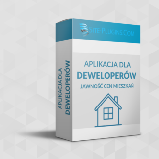 Application for Real Estate Developers enabling price transparency of apartments - Automatic integration with dane.gov.pl