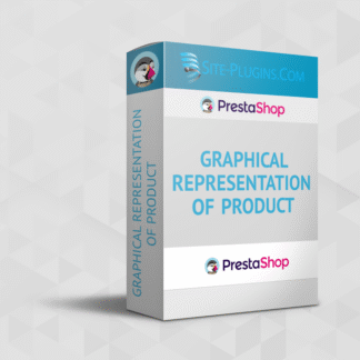 Модуль Prestashop Графическое отображение количества товаров на складе для Prestashop 9.X 8.X 1.7.X 1.6.X