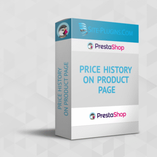 Модуль Prestashop: История цен на странице товара для Prestashop 9.X 8.X 1.7.X 1.6.X