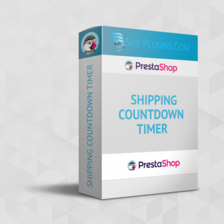 Módulo PrestaShop – Contagem Regressiva de Envio para PrestaShop 9.X 8.X 1.7.X 1.6.X