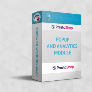Popup- og analysemodul for PrestaShop 9.0