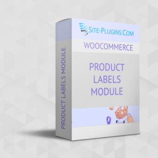 Модуль товарных ярлыков WooCommerce для WooCommerce