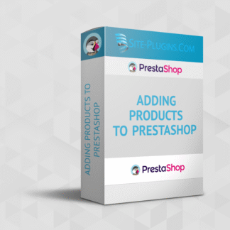 Produktzugabe in PrestaShop für PrestaShop 9.X 8.X 1.7.X 1.6.X