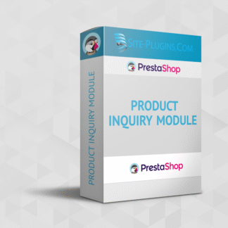 Модуль Запроса о Товаре Prestashop для Prestashop 9.X 8.X 1.7.X 1.6.X