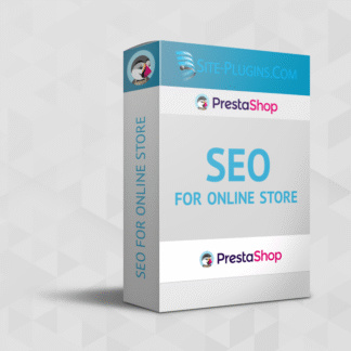 SEO für PrestaShop-Onlineshops für Prestashop 9.X 8.X 1.7.X 1.6.X